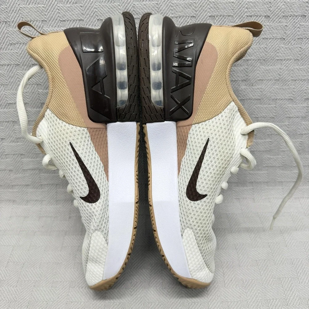Nike Air Max Alpha Trainer 6 Sail Baroque Brown Mens Size 10.5 Trainer Running